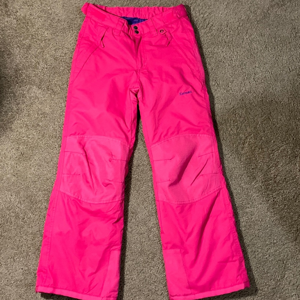 Zermatt youth sow pants